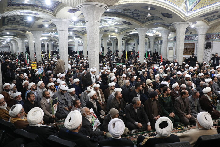 تصاویر/ گرامیداشت حماسه ۹ دی در قم