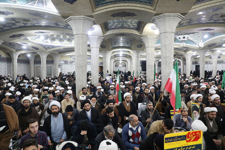 تصاویر/ گرامیداشت حماسه ۹ دی در قم