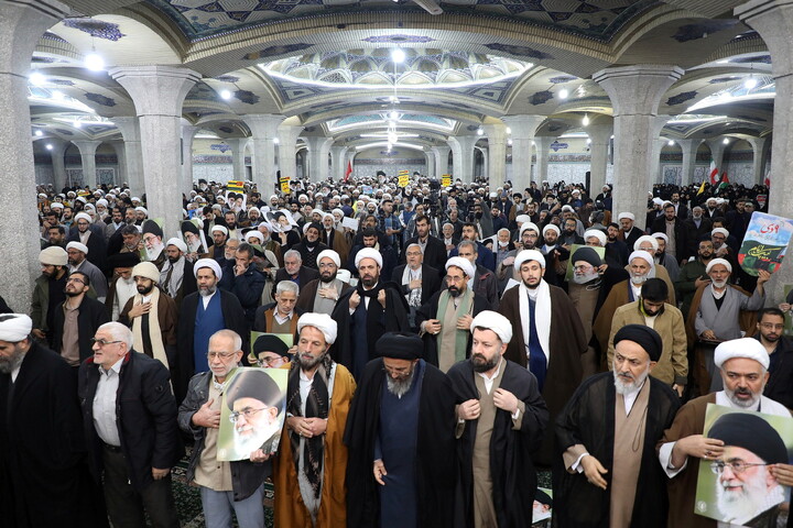 تصاویر/ گرامیداشت حماسه ۹ دی در قم