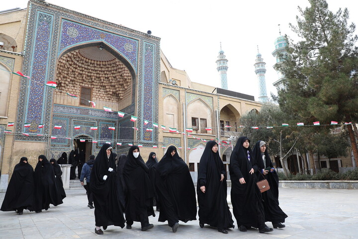 تصاویر/ گرامیداشت حماسه ۹ دی در قم