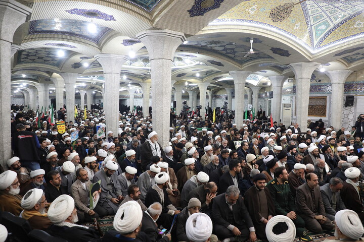 تصاویر/ گرامیداشت حماسه ۹ دی در قم