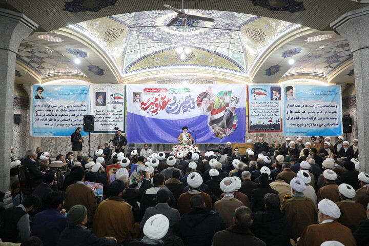 تصاویر/ گرامیداشت حماسه ۹ دی در قم