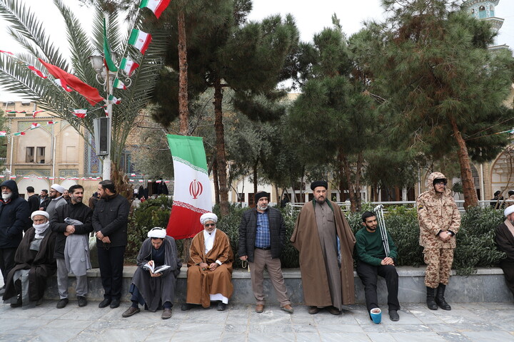 تصاویر/ گرامیداشت حماسه ۹ دی در قم