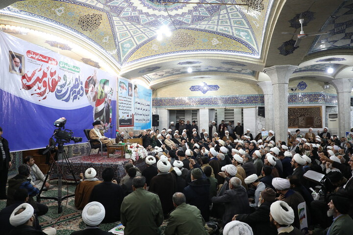 تصاویر/ گرامیداشت حماسه ۹ دی در قم