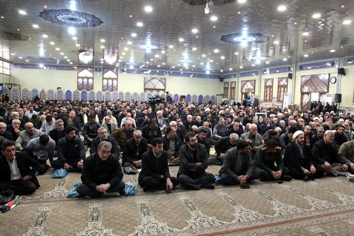 تصاویر/ مراسم گرامیداشت حماسه ۹ دی در کرمانشاه