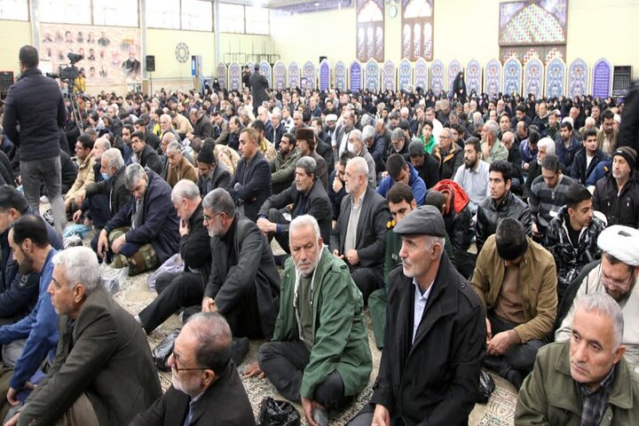 تصاویر/ مراسم گرامیداشت حماسه ۹ دی در کرمانشاه