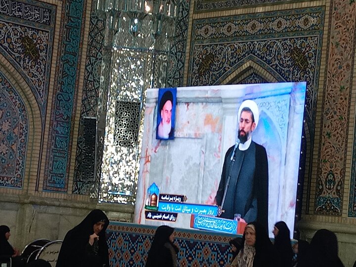 حماسه ۹ دی الگوی مقاومت و ایستادگی ملت در شرایط فتنهآلود است