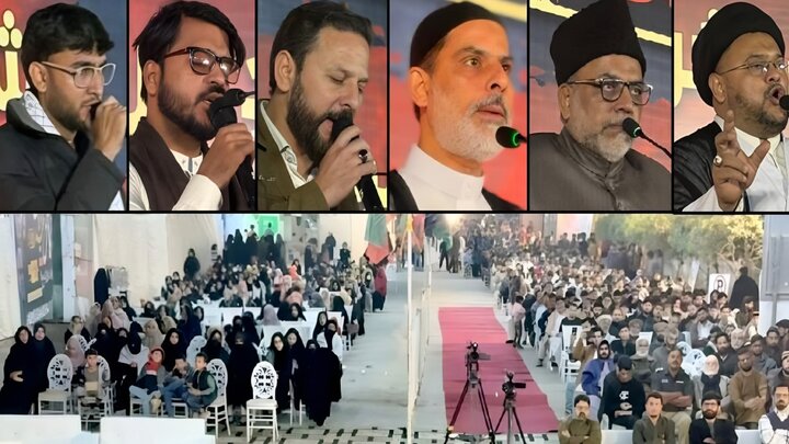 آئی ایس او کراچی کے تحت "شہدائے حریت کانفرنس“ ؛ شہدائے مقاومت کی عظیم قربانیوں کو خراجِ تحسین+تصاویر