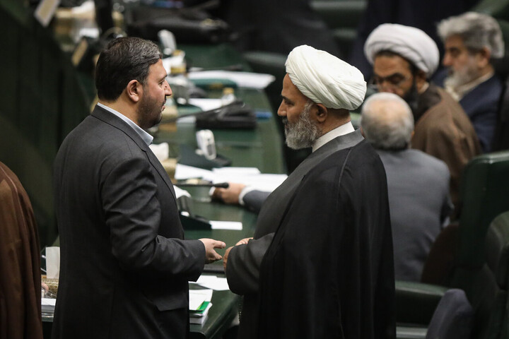 تصاویر/ نشست علنی ۹ دی ماه مجلس شورای اسلامی