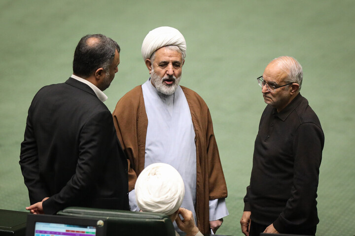 تصاویر/ نشست علنی ۹ دی ماه مجلس شورای اسلامی