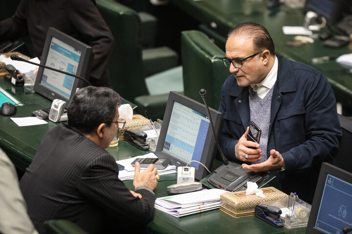 تصاویر/ نشست علنی ۹ دی ماه مجلس شورای اسلامی