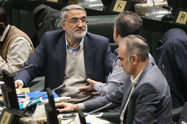 تصاویر/ نشست علنی ۹ دی ماه مجلس شورای اسلامی