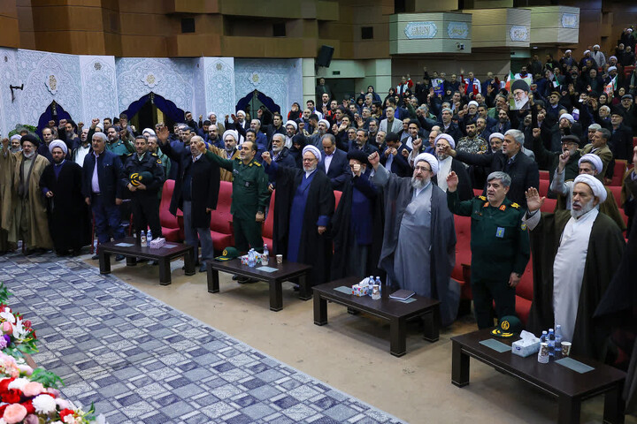 تصاویر/ مراسم یوم الله ۹ دی در تبریز