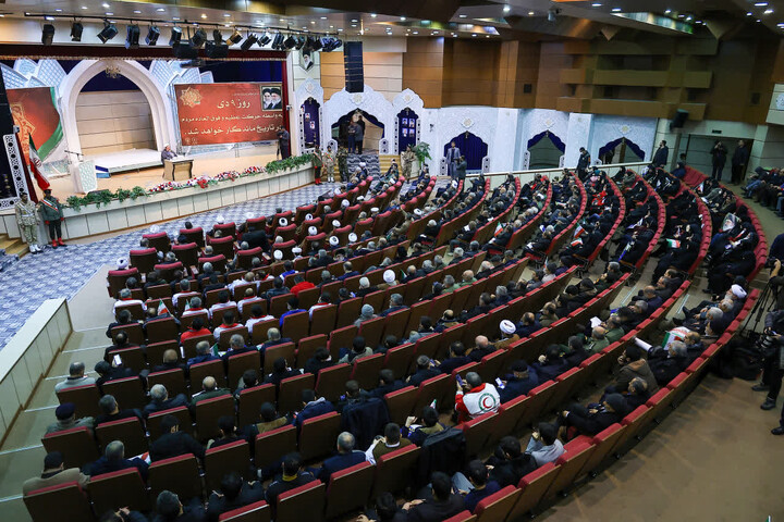 تصاویر/ مراسم یوم الله ۹ دی در تبریز