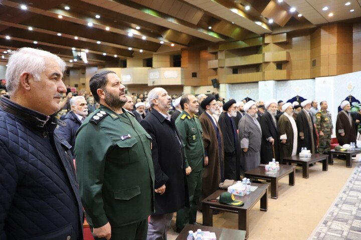 تصاویر/ مراسم یوم الله ۹ دی در تبریز