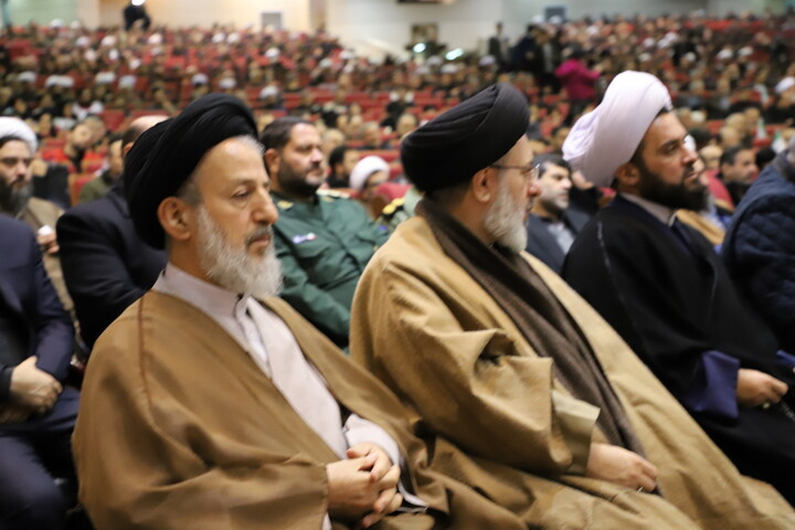 تصاویر/ مراسم یوم الله ۹ دی در تبریز