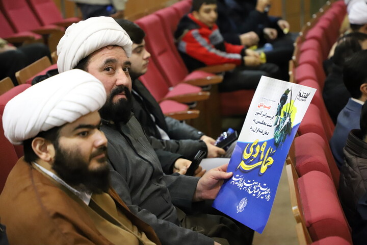 تصاویر/ مراسم یوم الله ۹ دی در تبریز