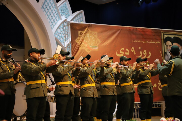 تصاویر/ مراسم یوم الله ۹ دی در تبریز