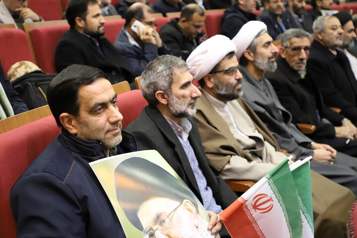 تصاویر/ مراسم یوم الله ۹ دی در تبریز