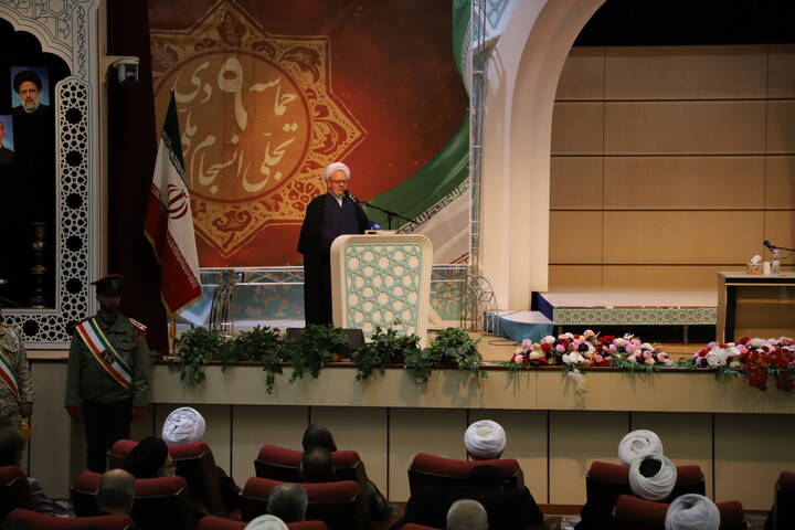 تصاویر/ مراسم یوم الله ۹ دی در تبریز