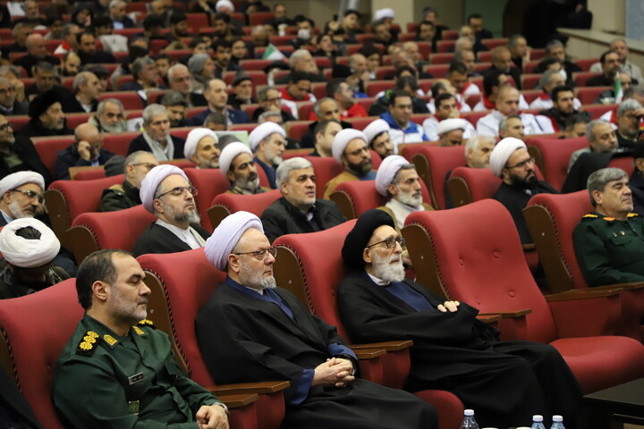 تصاویر/ مراسم یوم الله ۹ دی در تبریز