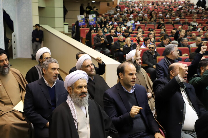 تصاویر/ مراسم یوم الله ۹ دی در تبریز