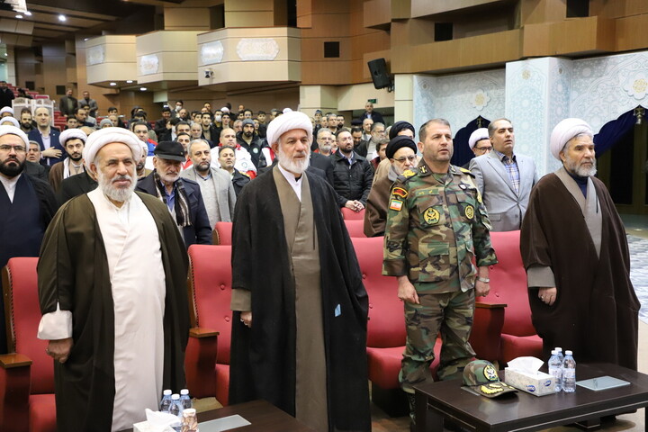 تصاویر/ مراسم یوم الله ۹ دی در تبریز