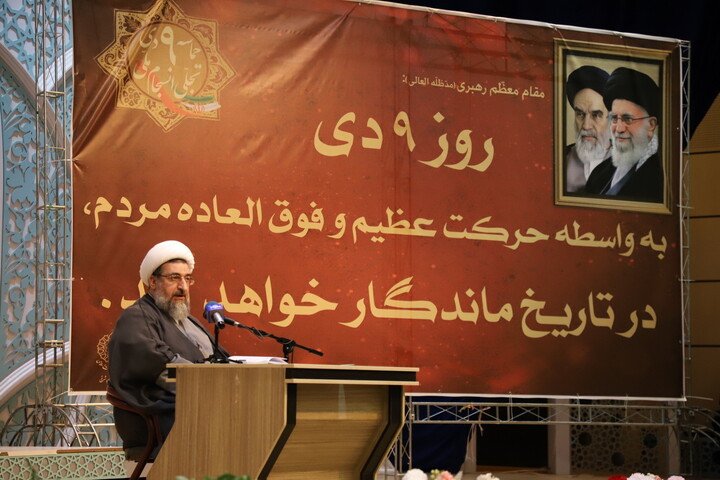 تصاویر/ مراسم یوم الله ۹ دی در تبریز