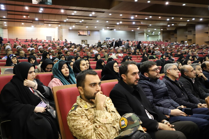 تصاویر/ مراسم یوم الله ۹ دی در تبریز