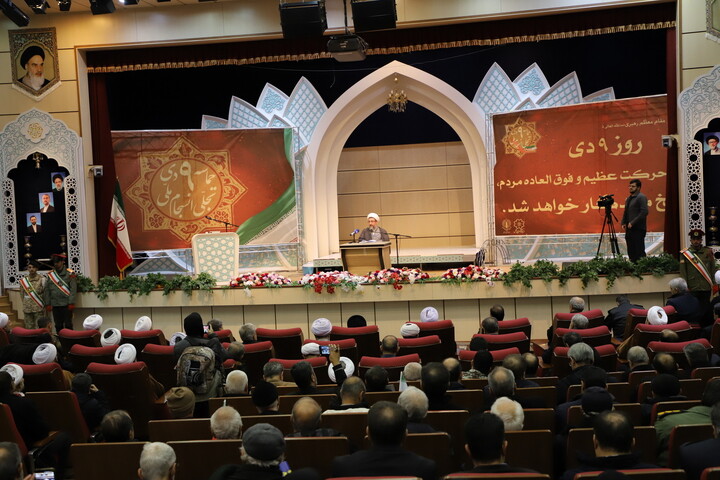 تصاویر/ مراسم یوم الله ۹ دی در تبریز