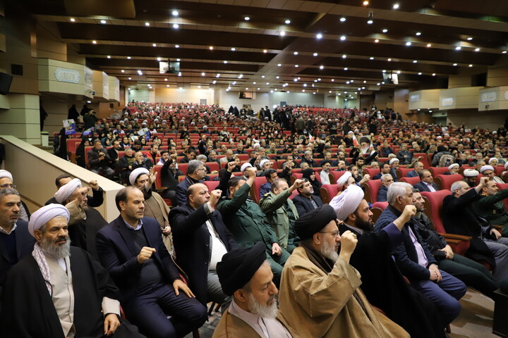 تصاویر/ مراسم یوم الله ۹ دی در تبریز