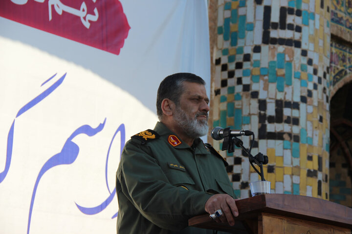 تصاویر / مراسم گرامیداشت حماسه نهم دی در قزوین برگزار شد