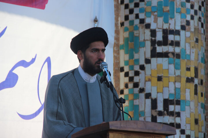 تصاویر / مراسم گرامیداشت حماسه نهم دی در قزوین برگزار شد