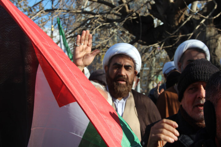 تصاویر / مراسم گرامیداشت حماسه نهم دی در قزوین برگزار شد