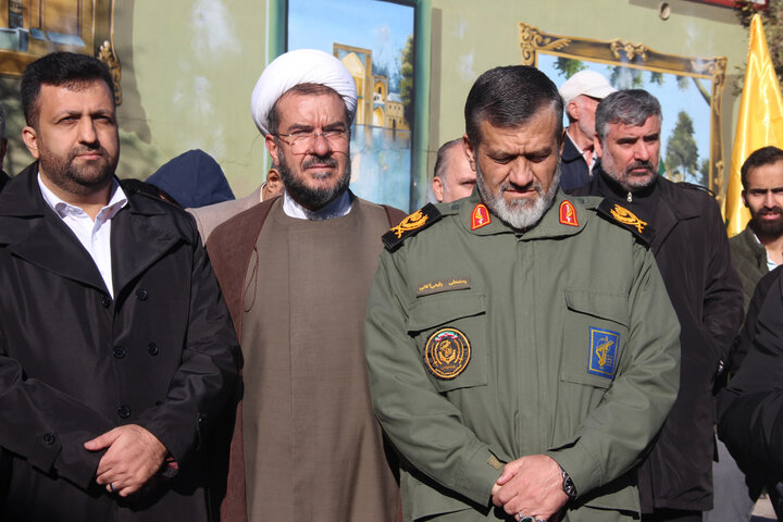 تصاویر / مراسم گرامیداشت حماسه نهم دی در قزوین برگزار شد