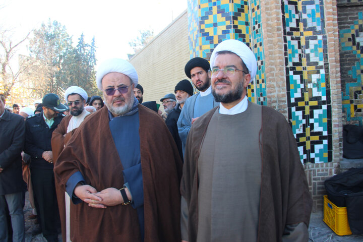 تصاویر / مراسم گرامیداشت حماسه نهم دی در قزوین برگزار شد