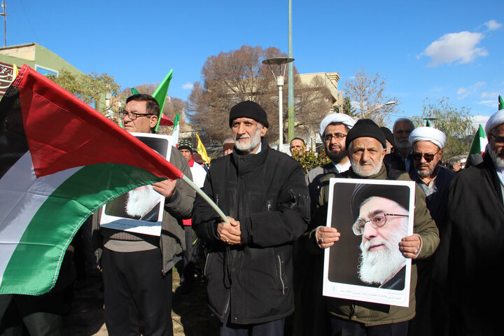 تصاویر / مراسم گرامیداشت حماسه نهم دی در قزوین برگزار شد