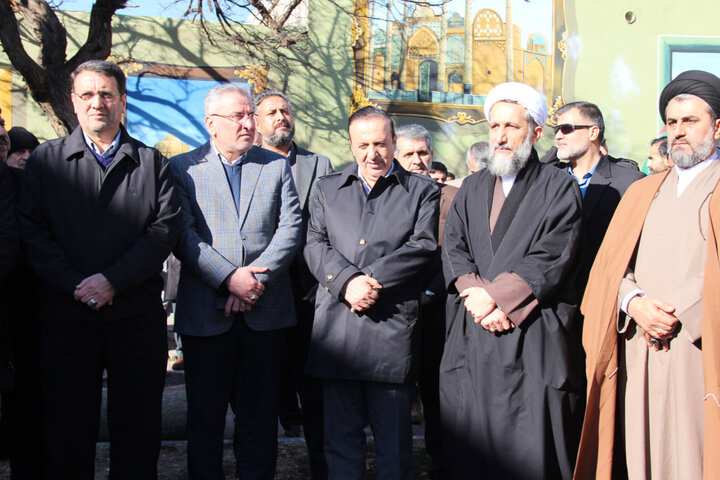 تصاویر / مراسم گرامیداشت حماسه نهم دی در قزوین برگزار شد