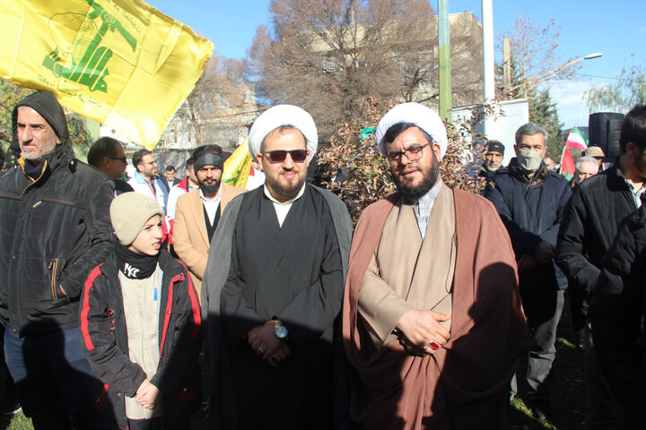 تصاویر / مراسم گرامیداشت حماسه نهم دی در قزوین برگزار شد