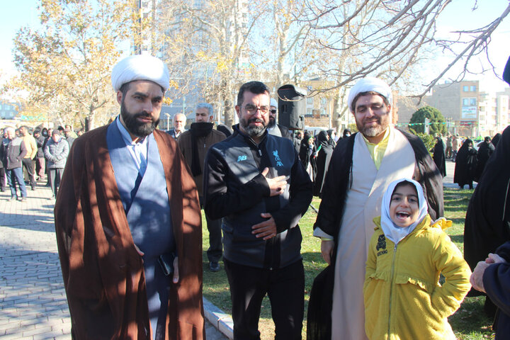 تصاویر / مراسم گرامیداشت حماسه نهم دی در قزوین برگزار شد