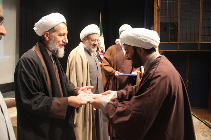 تصاویر / معارفه رئیس جدید سازمان طلاب وروحانیون استان قزوین