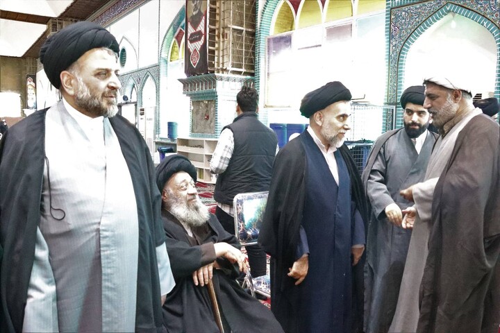 مجلس بزرگداشت فقیه مجاهد و آگاه آیت‌الله سیدعلی‌شفیعی در اهواز