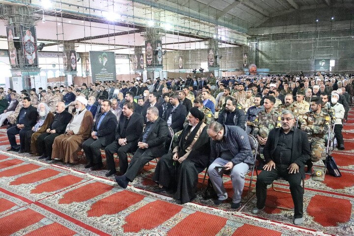 مجلس بزرگداشت فقیه مجاهد و آگاه آیت‌الله سیدعلی‌شفیعی در اهواز