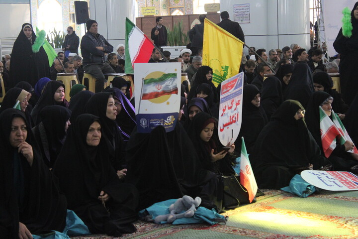 تصاویر/ مراسم گرامیداشت ۹ دی و روز بصیرت در شهر کرمان