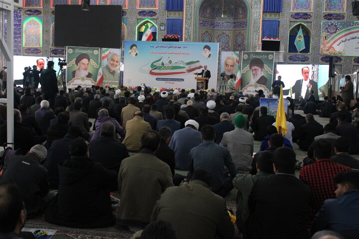 تصاویر/ مراسم گرامیداشت ۹ دی و روز بصیرت در شهر کرمان