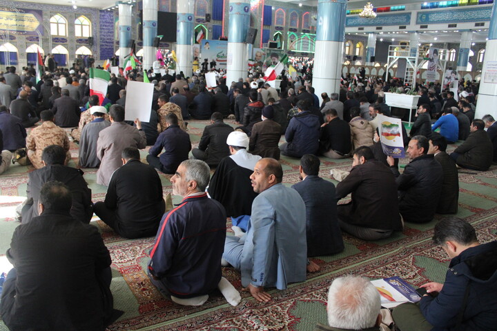 تصاویر/ مراسم گرامیداشت ۹ دی و روز بصیرت در شهر کرمان