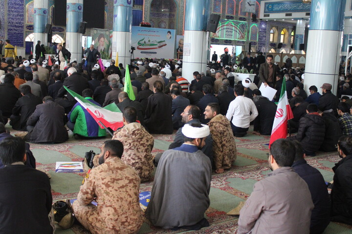 تصاویر/ مراسم گرامیداشت ۹ دی و روز بصیرت در شهر کرمان