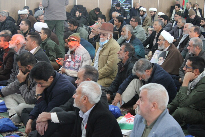 تصاویر/ مراسم گرامیداشت ۹ دی و روز بصیرت در شهر کرمان