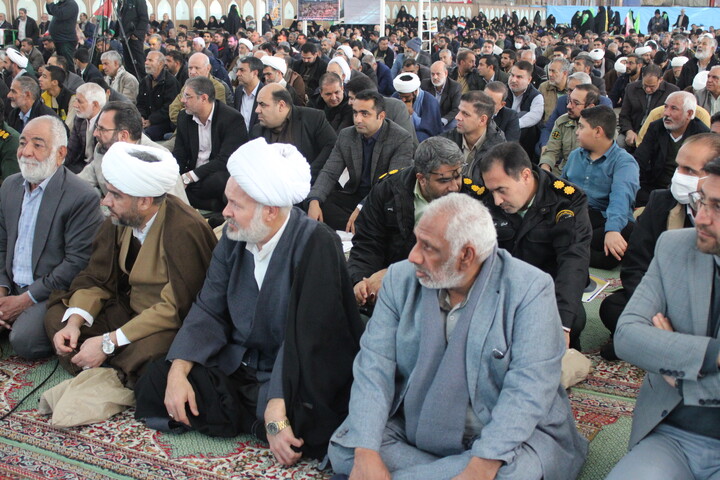 تصاویر/ مراسم گرامیداشت ۹ دی و روز بصیرت در شهر کرمان
