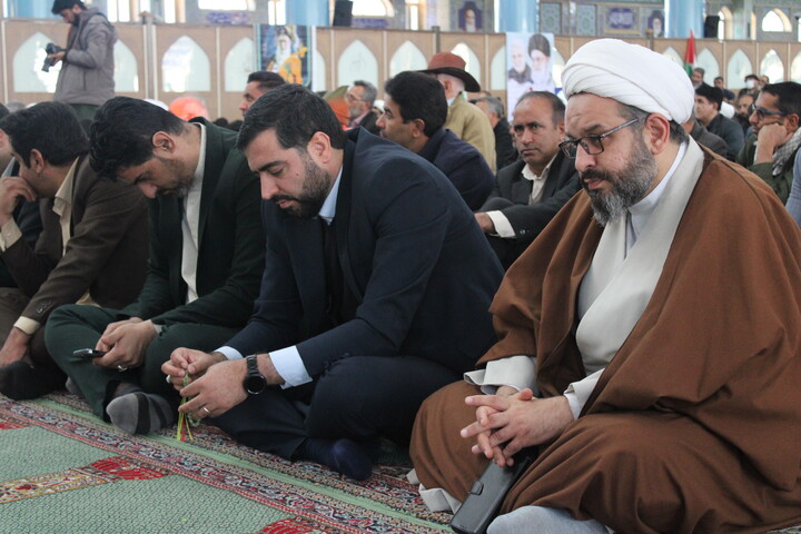 تصاویر/ مراسم گرامیداشت ۹ دی و روز بصیرت در شهر کرمان